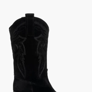 Stivale Irene Mers camoscio nero