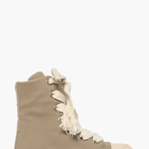 Sneakers Tore Over denim taupè laccio doppio