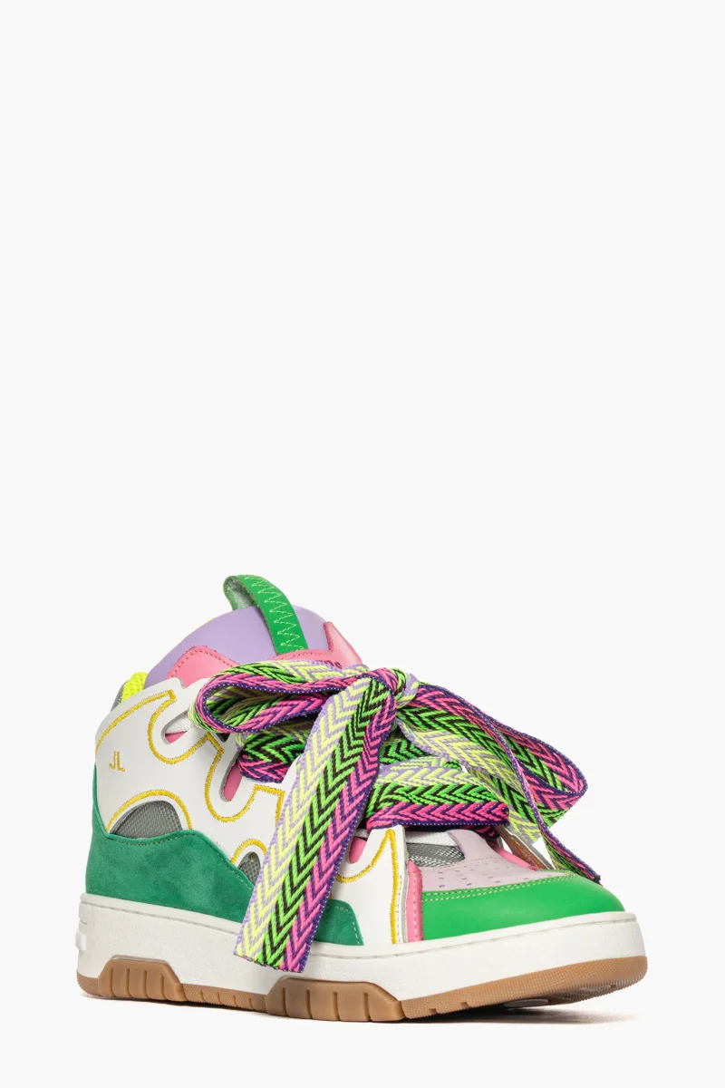 Sneakers Cambridge Multicolore by Jammers London - immagine 3