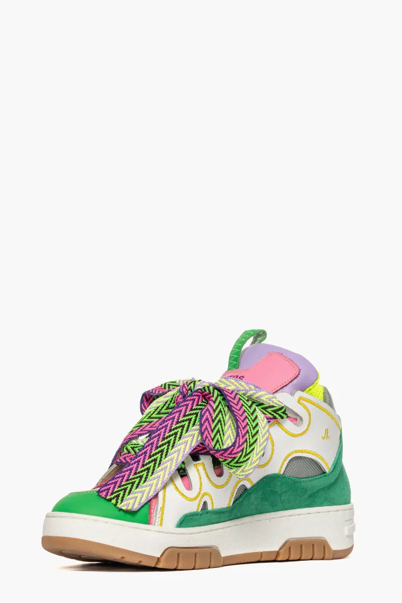 Sneakers Cambridge Multicolore by Jammers London - immagine 4