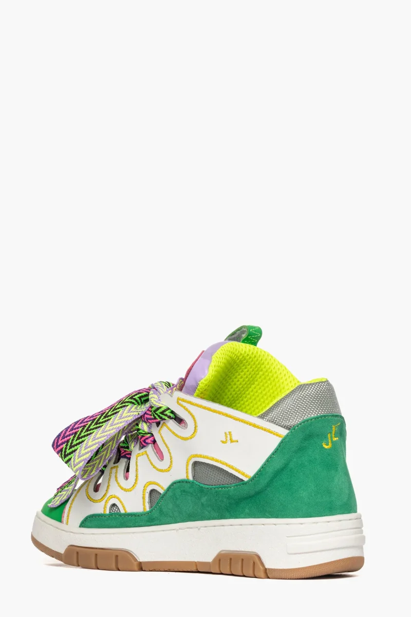 Sneakers Cambridge Multicolore by Jammers London - immagine 5