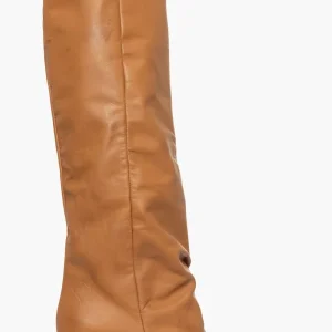 Stivale pelle cuoio chiaro Angel 1