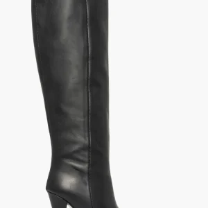 Stivali pelle nero Lorena 050