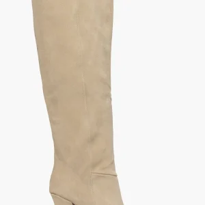 Stivali Lorena 11 camoscio beige