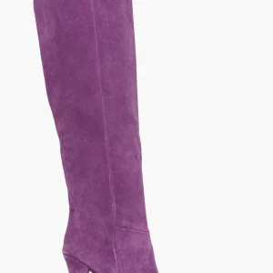 Stivali Lorena 11 camoscio viola