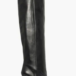 Stivale al ginocchio ampio Lorena Big