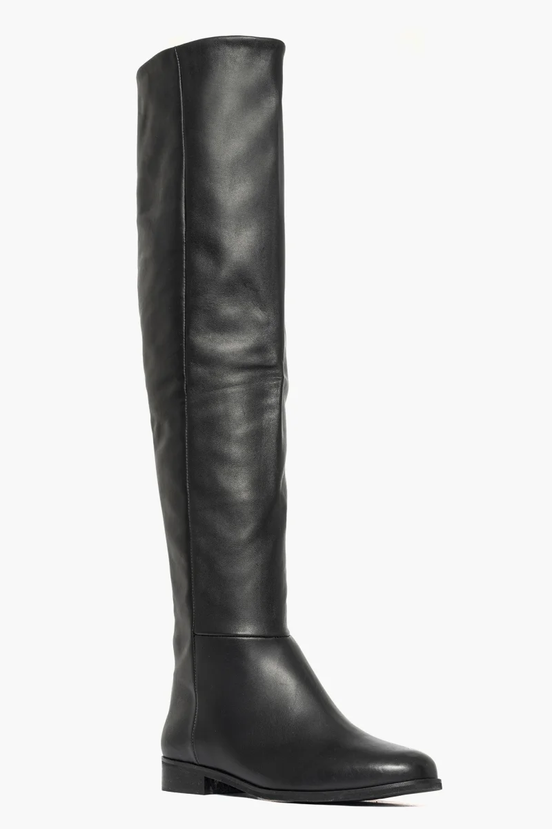 Stivali Francesca 10 pelle nero - immagine 3