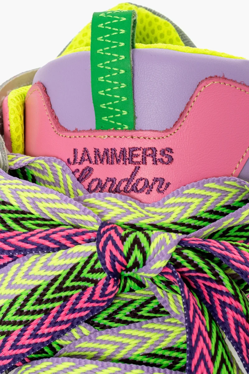 Sneakers Cambridge Multicolore by Jammers London - immagine 6