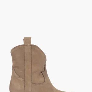 Stivaletti nabuk taupè Oldwest 3