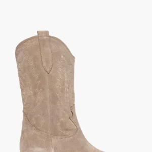 Stivaletti Oldwest 20 camoscio taupe