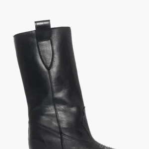 Stivali Full 288 up pelle nero total