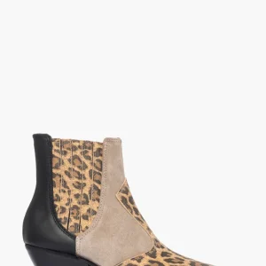 Stivaletti Stephan 11 pelle animalier