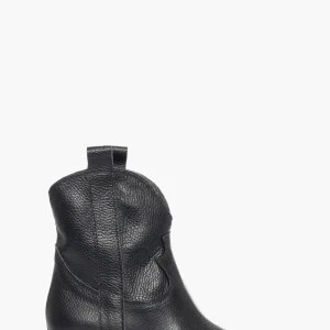 Stivaletti Oldwest 3 pelle bottalata nero