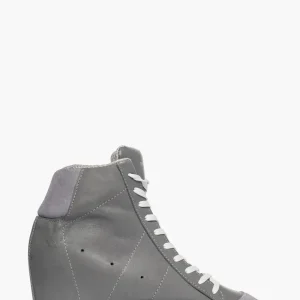 Sneakers pelle e camoscio grigio Uppside 2