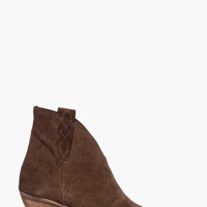 Stivaletti Irene Trend camoscio marrone