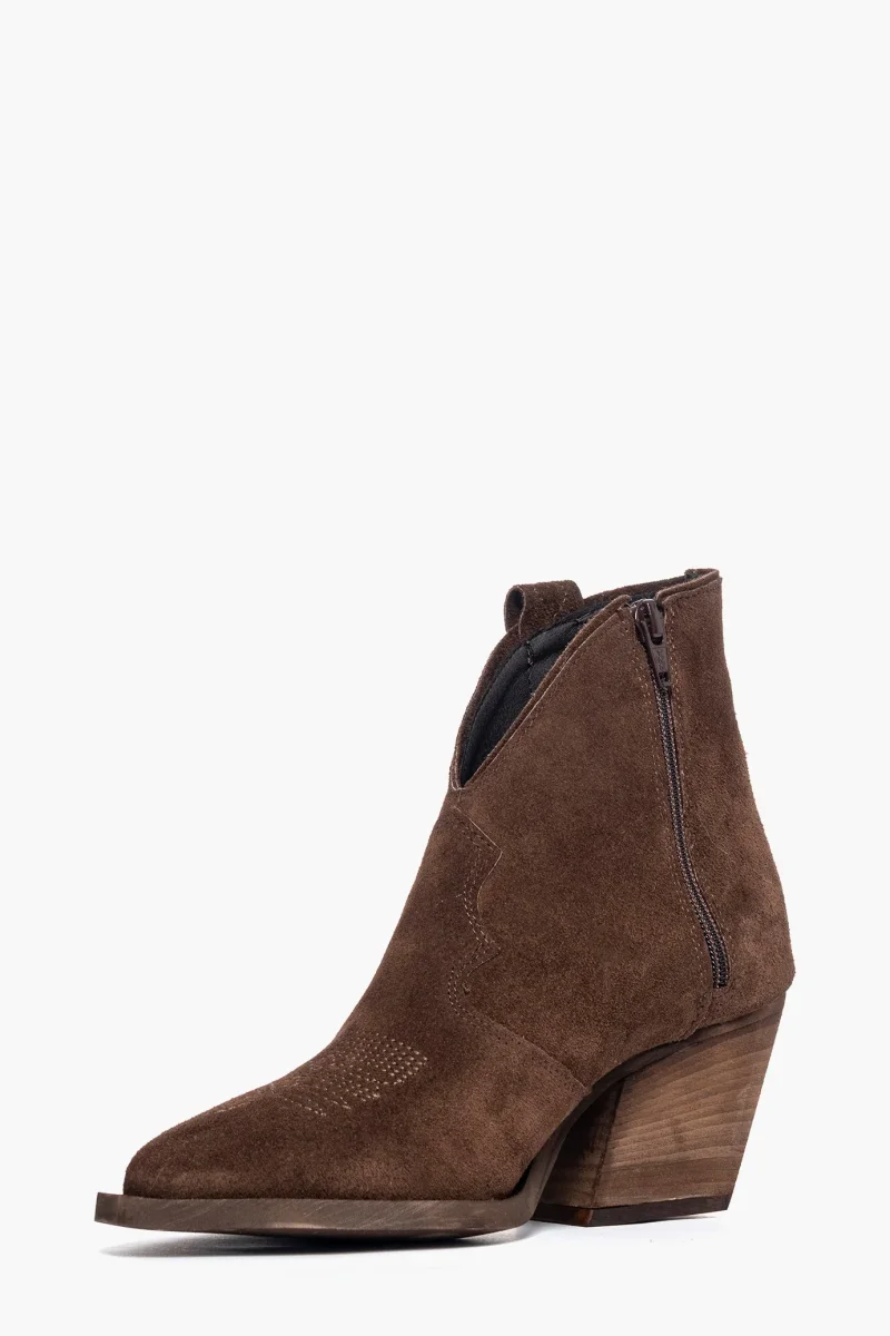 Stivaletti Irene Trend camoscio marrone - immagine 4