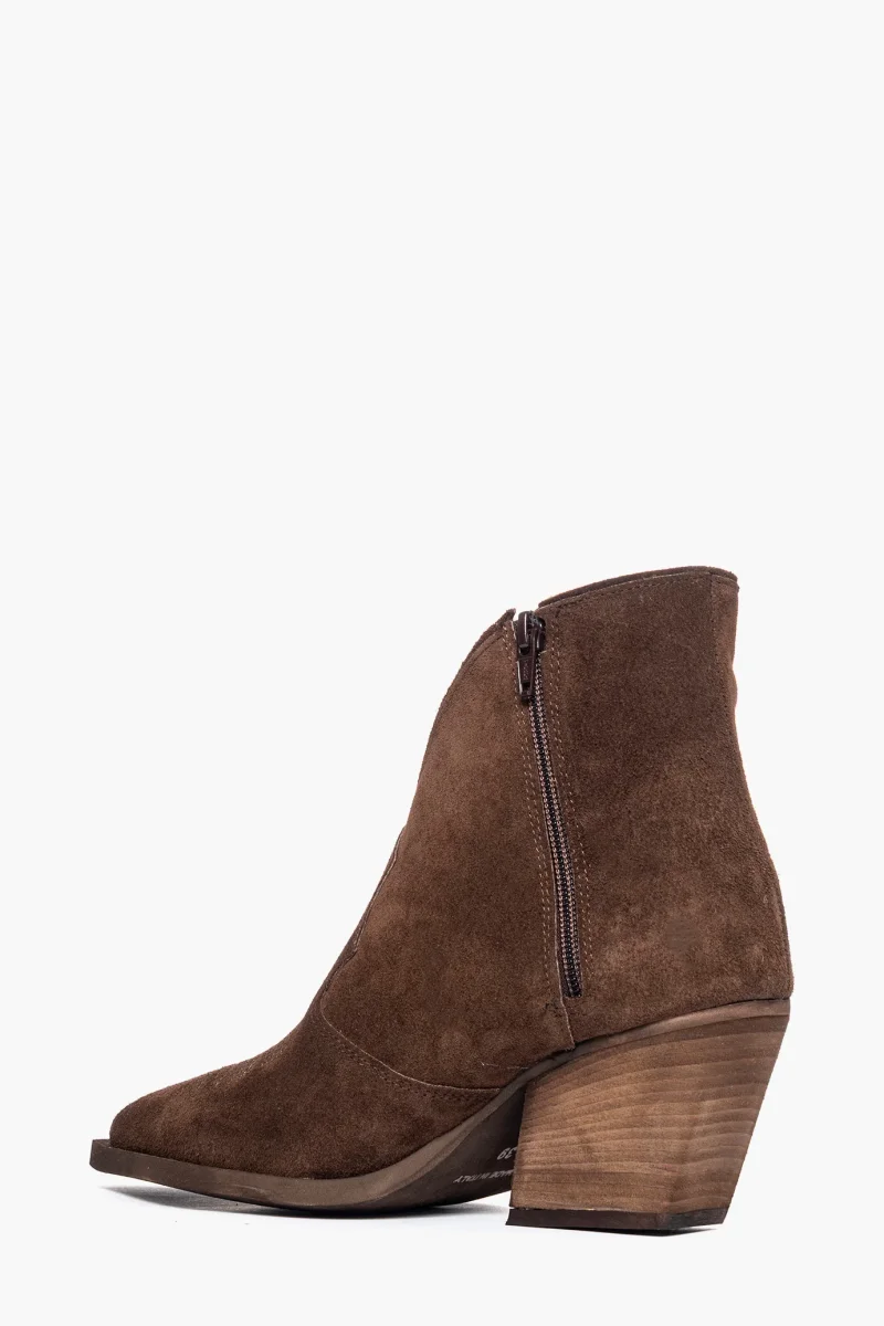 Stivaletti Irene Trend camoscio marrone - immagine 5