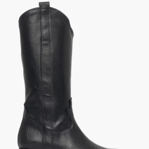 Stivali Oldwest 2 pelle nero spazzolato