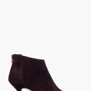 Tronchetti camoscio testa di moro Love 1