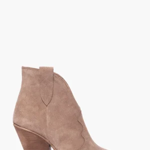 Stivaletti Gabriella Trend camoscio taupe