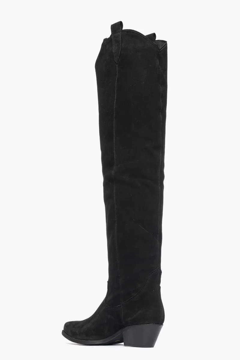 Stivali Oldwest 11 nabuk nero - immagine 5