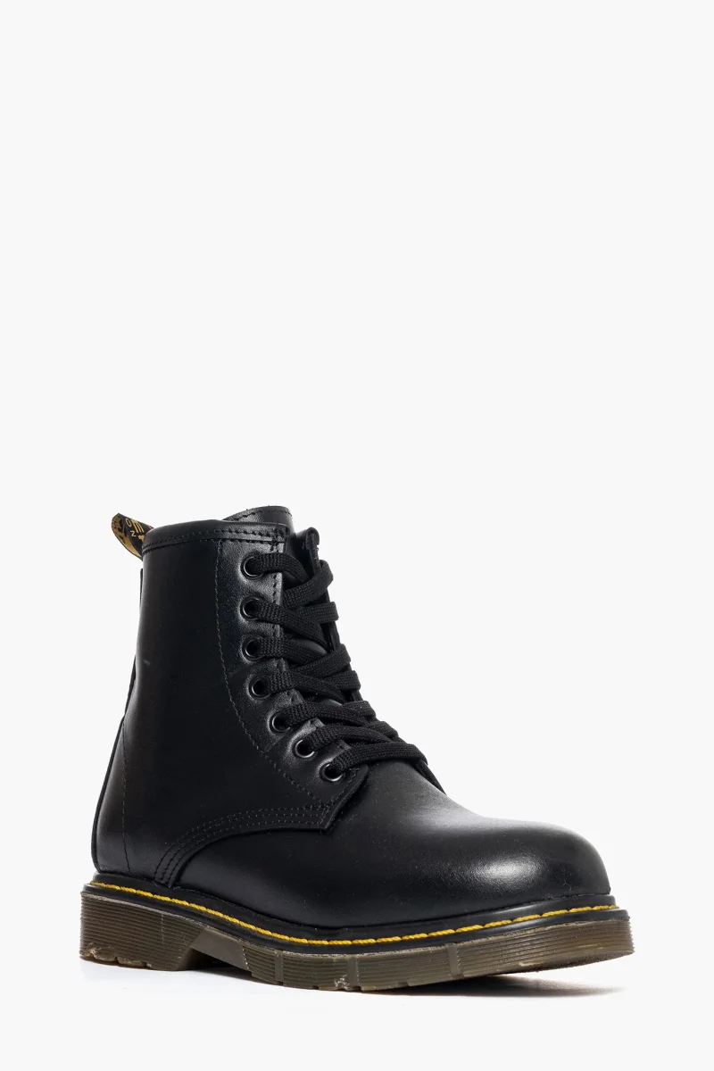 Stivaletti New York pelle nero - immagine 3