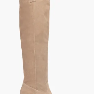 Stivali Irene 55 camoscio taupe