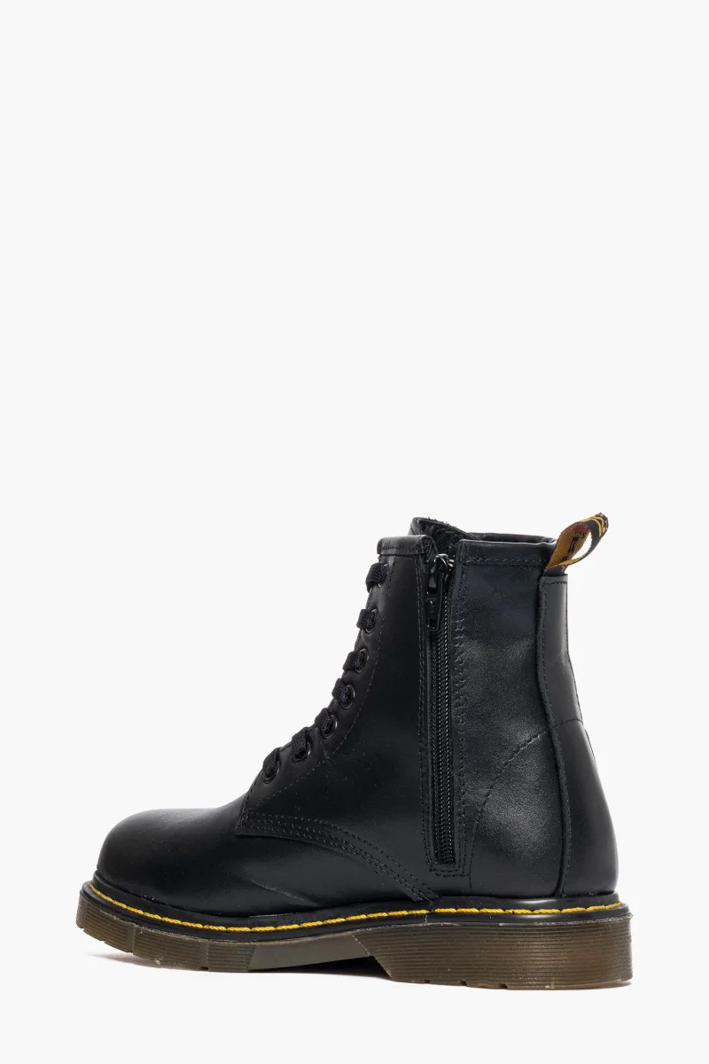 Stivaletti New York pelle nero - immagine 5