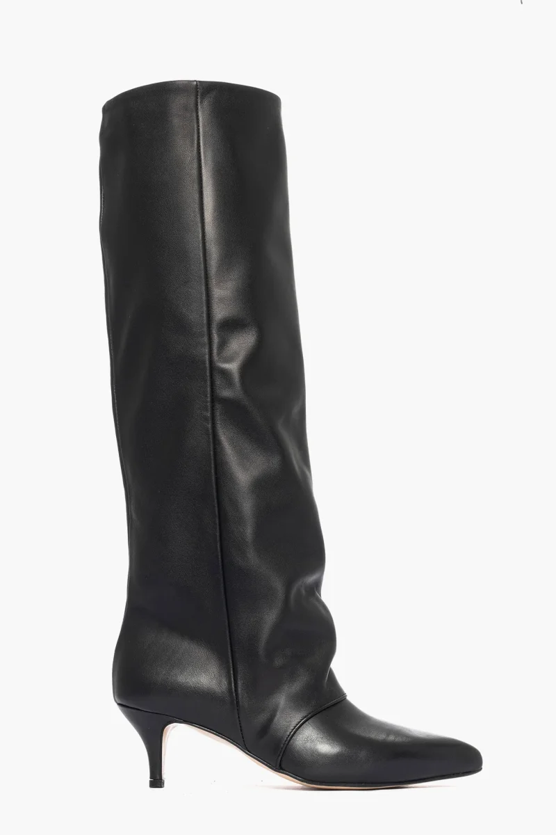 Stivali Angel 1 pelle nero