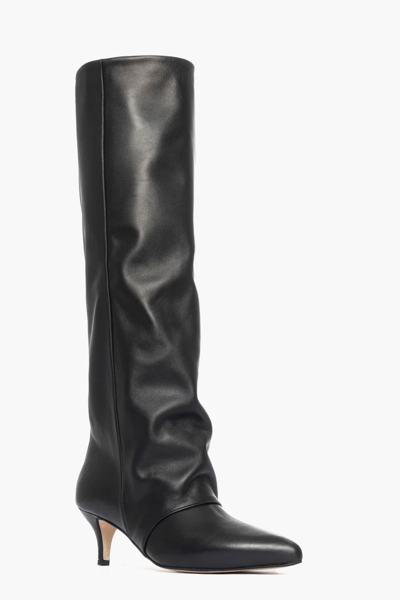 Stivali Angel 1 pelle nero - immagine 3