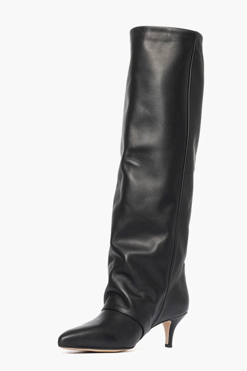 Stivali Angel 1 pelle nero - immagine 4