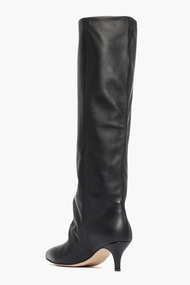 Stivali Angel 1 pelle nero - immagine 5