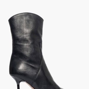 Stivaletti pelle nero 007