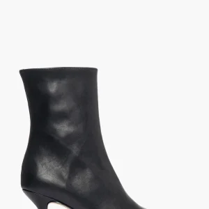 Stivaletti pelle nero Love 2