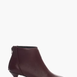 Tronchetti 2502 pelle bordeaux tacco 6 cm