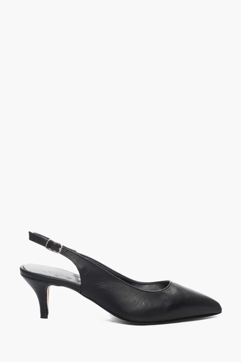 Décolleté Chanel Ginevra pelle nero