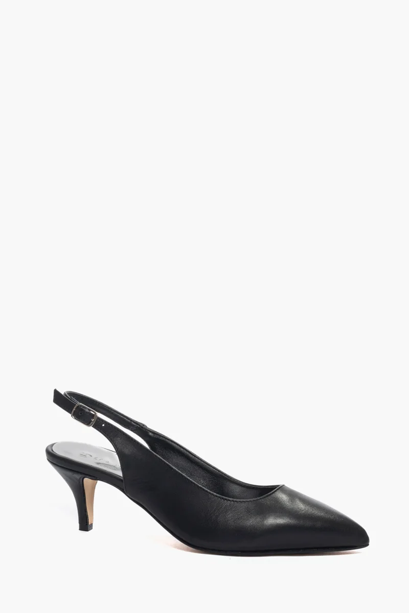 Décolleté Chanel Ginevra pelle nero - immagine 3