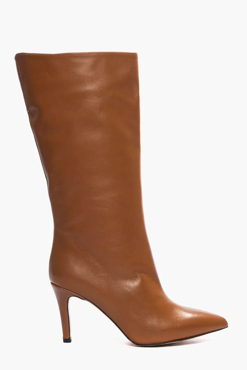 Stivali Gilda 15 pelle cuoio