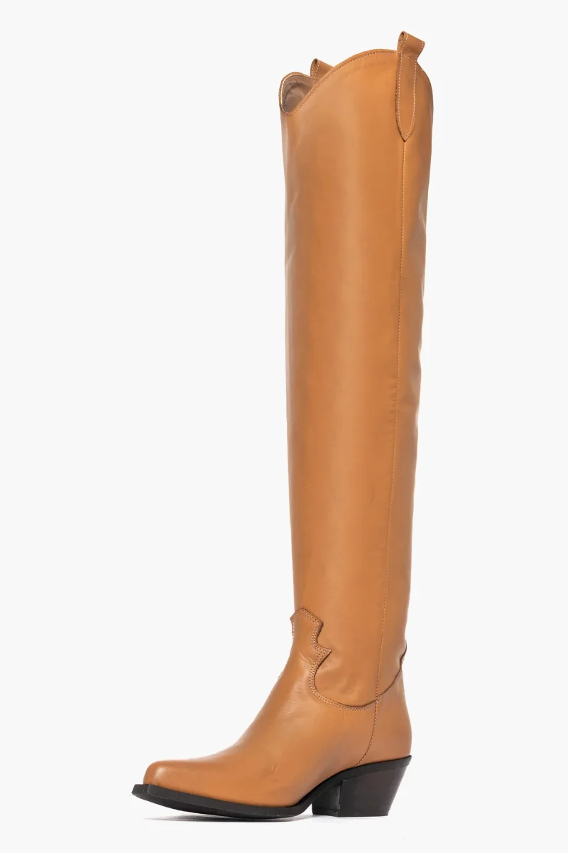 Stivali Olwest 11 pelle cuoio - immagine 4