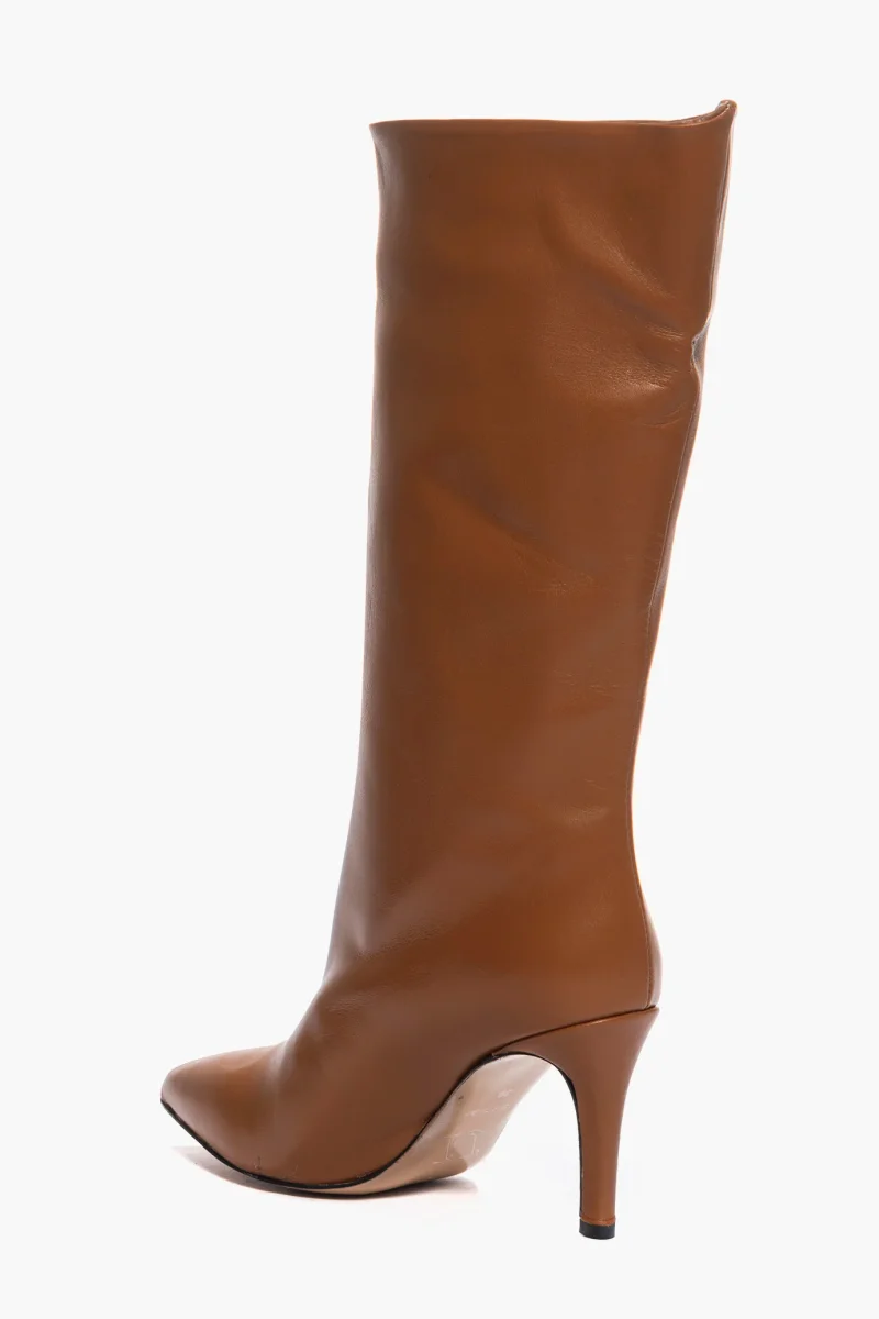 Stivali Gilda 15 pelle cuoio - immagine 5