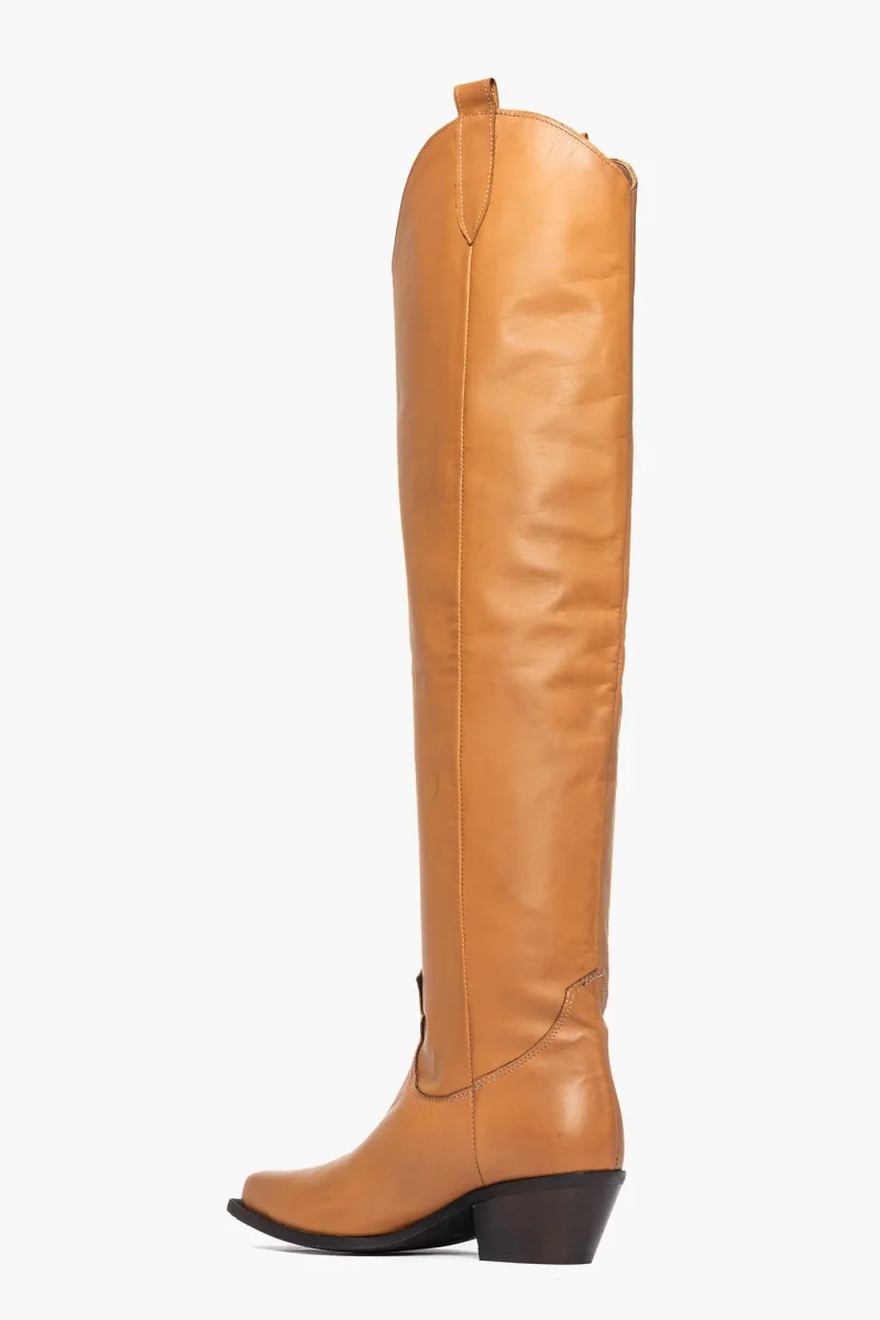 Stivali Olwest 11 pelle cuoio - immagine 5