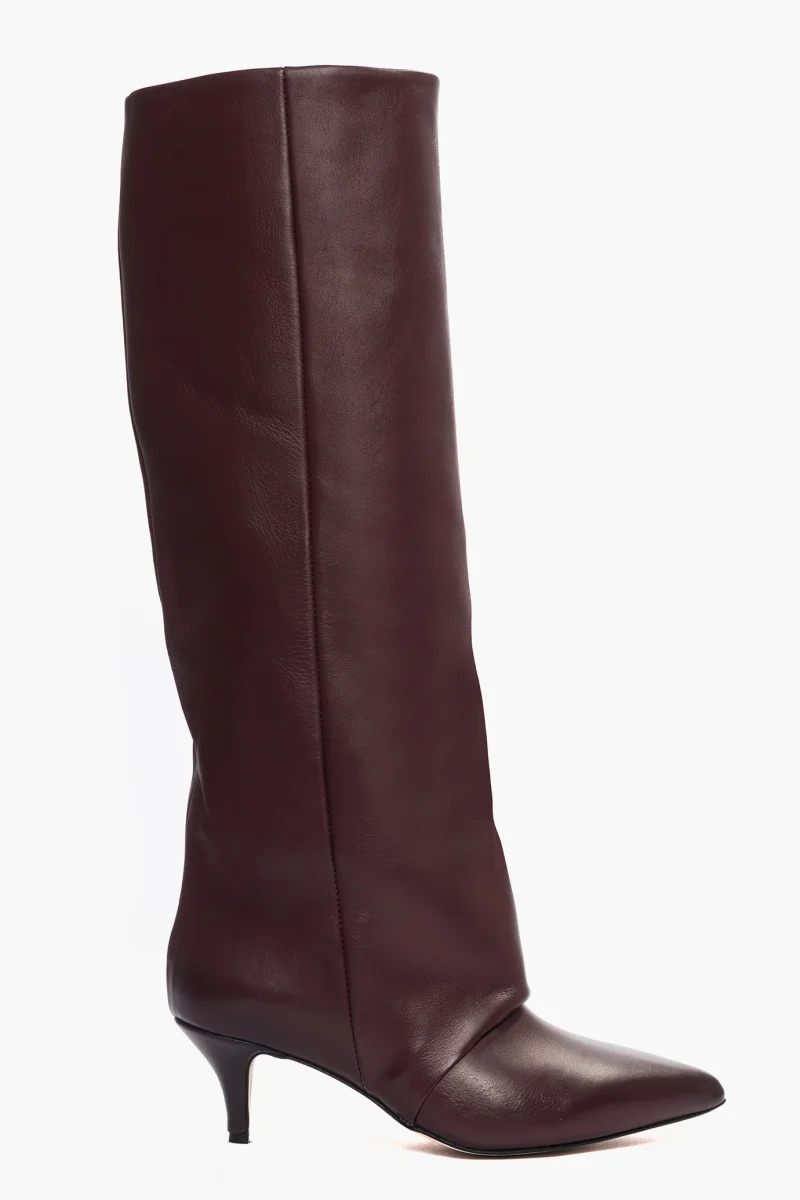 Stivali Angel 1 pelle borgogna