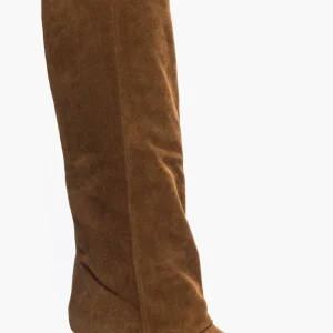 Stivali Angel 1 camoscio cuoio