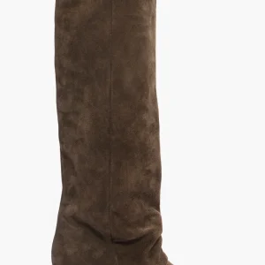 Stivali Angel 1 camoscio cioccolato