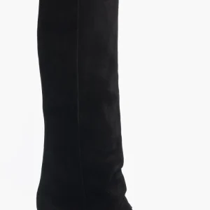 Stivali Angel 1 camoscio nero