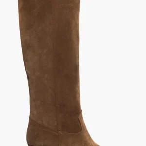 Stivali Irene 45 camoscio cuoio