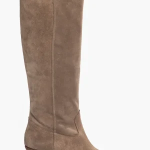 Stivali Irene 45 camoscio taupe