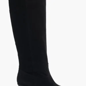 Stivali Irene 45 camoscio nero