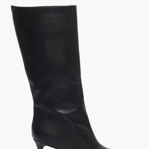 Stivali Gilda 15 pelle nero