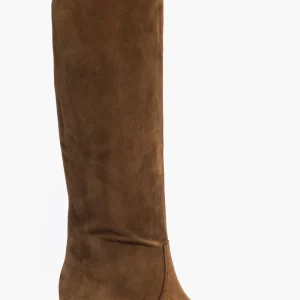 Stivali al ginocchio camoscio cuoio Agua Lia Diva